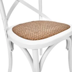 Stuhl CROSS COUNTRY In Weiß 15 Stuhl CROSS COUNTRY In Weiß -Heimtextilien butlers stuhl cross country in weiss 5