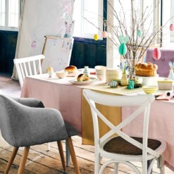 Stuhl CROSS COUNTRY In Weiß 16 Stuhl CROSS COUNTRY In Weiß -Heimtextilien butlers stuhl cross country in weiss 6