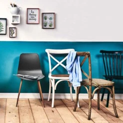 Stuhl CROSS COUNTRY In Weiß 17 Stuhl CROSS COUNTRY In Weiß -Heimtextilien butlers stuhl cross country in weiss 7