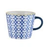 Tasse 350ml ORNAMENTS In Dunkelblau 1 Tasse 350ml ORNAMENTS In Dunkelblau -Heimtextilien butlers tasse 350ml ornaments in dunkelblau