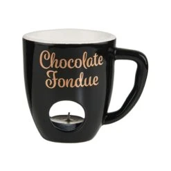 Tasse Mit 2 Gabeln CHOCOLATE FONDUE In Schwarz 11 Tasse Mit 2 Gabeln CHOCOLATE FONDUE In Schwarz -Heimtextilien butlers tasse mit 2 gabeln chocolate fondue in schwarz 3