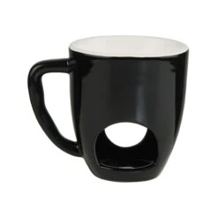 Tasse Mit 2 Gabeln CHOCOLATE FONDUE In Schwarz 12 Tasse Mit 2 Gabeln CHOCOLATE FONDUE In Schwarz -Heimtextilien butlers tasse mit 2 gabeln chocolate fondue in schwarz 4