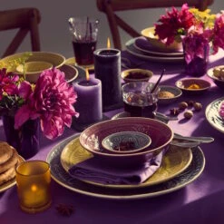 Teller Ø25cm SUMATRA In Hellgrün 14 Teller Ø25cm SUMATRA In Hellgrün -Heimtextilien butlers teller o25cm sumatra in hellgrun 5