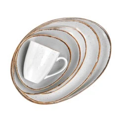 Teller-Set 8-tlg. FINCA In Grau 20 Teller-Set 8-tlg. FINCA In Grau -Heimtextilien butlers teller set 8 tlg finca in grau 6