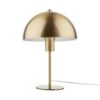 Tischlampe TOPEE In Gold -Heimtextilien butlers tischlampe topee in gold