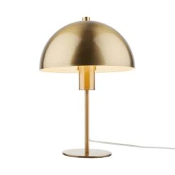 Tischlampe TOPEE In Gold -Heimtextilien butlers tischlampe topee in gold 2