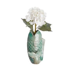 Vase Höhe 26cm KOI In Salbei -Heimtextilien butlers vase hohe 26cm koi in salbei 6