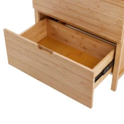 Waschbeckenunterschrank Mit Schublade WHITE SANDS In Natur-Weiß -Heimtextilien butlers waschbeckenunterschrank mit schublade white sands in natur weiss 14