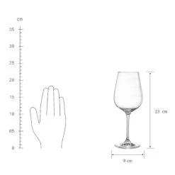 Weinglas 480 Ml DON`T ASK In Transparent 12 Weinglas 480 Ml DON`T ASK In Transparent -Heimtextilien butlers weinglas 480 ml don t ask in transparent 4