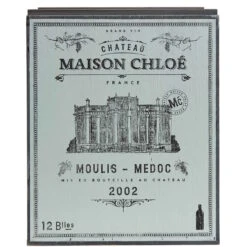 Weinregal VINOTHEK In Hellgrau -Heimtextilien butlers weinregal vinothek in hellgrau 5