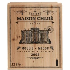 Weinregal VINOTHEK In Natur -Heimtextilien butlers weinregal vinothek in natur 5