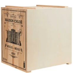 Weinregal VINOTHEK In Natur -Heimtextilien butlers weinregal vinothek in natur 6