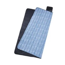 XXL-Picknickdecke Streifen L 200 X B 200cm GET TOGETHER In Blau-Weiß -Heimtextilien butlers xxl picknickdecke streifen l 200 x b 200cm get together in blau weiss 3