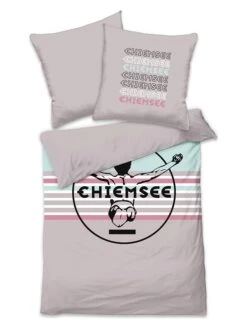 Chiemsee Renforcé-Bettwäsche-Set "Lanzarote" In Grau 9 Chiemsee Renforcé-Bettwäsche-Set "Lanzarote" In Grau -Heimtextilien chiemsee renforce bettwasche set lanzarote in grau 2