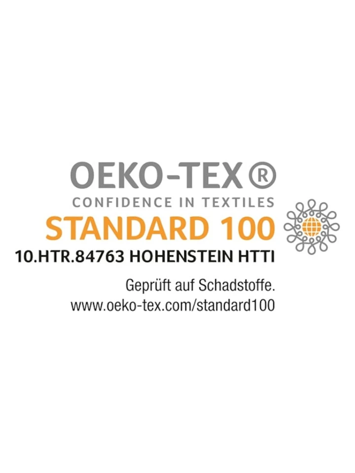 Chiemsee Renforcé-Bettwäsche-Set "Lanzarote" In Grau 7 Chiemsee Renforcé-Bettwäsche-Set "Lanzarote" In Grau – Bild 5