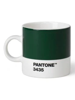 Espressotasse In Dunkelgrün - 120 Ml