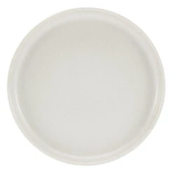 CreaTable Uno Offwhite Teller Set 12 Teilig In Weiß -Heimtextilien creatable creatable uno offwhite teller set 12 teilig in weiss 5