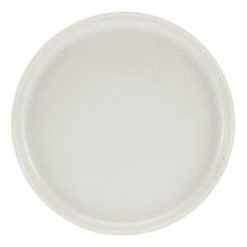 CreaTable Uno Offwhite Teller Set 12 Teilig In Weiß -Heimtextilien creatable creatable uno offwhite teller set 12 teilig in weiss 7