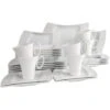 CreaTable, Wing 13457, Serie Wing Weiss, Kombiservice 30tlg -Heimtextilien creatable creatable wing 13457 serie wing weiss kombiservice 30tlg