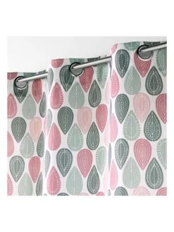 Gardine "Sweet Fantasy" In Rosa -Heimtextilien douceur dinterieur gardine sweet fantasy in rosa 2