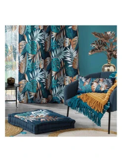 Sitzkissen "Terre Indigo" In Dunkelblau 8 Sitzkissen "Terre Indigo" In Dunkelblau -Heimtextilien douceur dinterieur sitzkissen terre indigo in dunkelblau 2