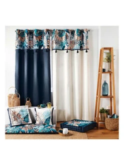 Sitzkissen "Terre Indigo" In Dunkelblau 9 Sitzkissen "Terre Indigo" In Dunkelblau -Heimtextilien douceur dinterieur sitzkissen terre indigo in dunkelblau 3