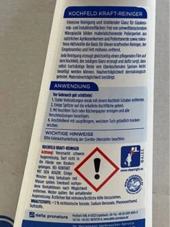 2er-Set: Kochfeldreiniger, Je 250 Ml 7 2er-Set: Kochfeldreiniger, Je 250 Ml -Heimtextilien dr beckmann 2er set kochfeldreiniger je 250 ml 1