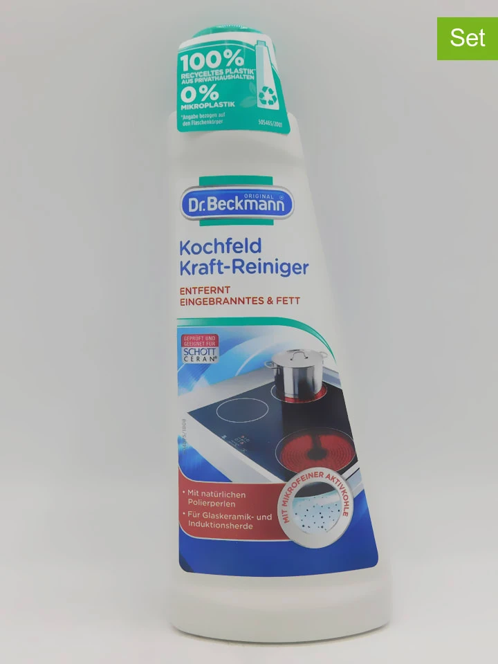 2er-Set: Kochfeldreiniger, Je 250 Ml 3 2er-Set: Kochfeldreiniger, Je 250 Ml