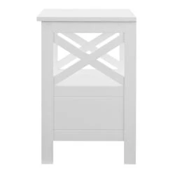 Beistelltisch Larsmo In Weiß (H)54cm (B)40cm (T)35cm 14 Beistelltisch Larsmo In Weiß (H)54cm (B)40cm (T)35cm -Heimtextilien en casa beistelltisch larsmo in weiss h 54cm b 40cm t 35cm 5