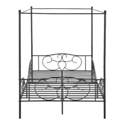 Himmelbett Finström In Schwarz (B)140cm -Heimtextilien en casa himmelbett finstrom in schwarz b 140cm 3