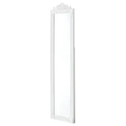 Standspiegel Arezzo In Weiß (H)160cm (B)5cm (L)40cm -Heimtextilien en casa standspiegel arezzo in weiss h 160cm b 5cm l 40cm 2