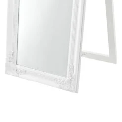 Standspiegel Arezzo In Weiß (H)160cm (B)5cm (L)40cm -Heimtextilien en casa standspiegel arezzo in weiss h 160cm b 5cm l 40cm 6