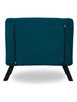 Schlafsessel "Sando" In Petrol - (B)60 X (H)78 X (T)78 Cm -Heimtextilien evila schlafsessel sando in petrol b 60 x h 78 x t 78 cm 5