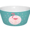 Müslischale Flamingo In Türkis - 400 Ml 1 Müslischale Flamingo In Türkis - 400 Ml -Heimtextilien geda labels muslischale flamingo in turkis 400 ml