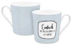 Tasse Einfach Machen Blau - 350ml