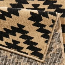 Kurzflor Teppich Läufer Nordic Natur Braun -Heimtextilien hanse home kurzflor teppich laufer nordic natur braun 3