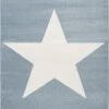Kinderteppich SHOOTINGSTAR In Blau/weiss -Heimtextilien happy rugs kinderteppich shootingstar in blau weiss