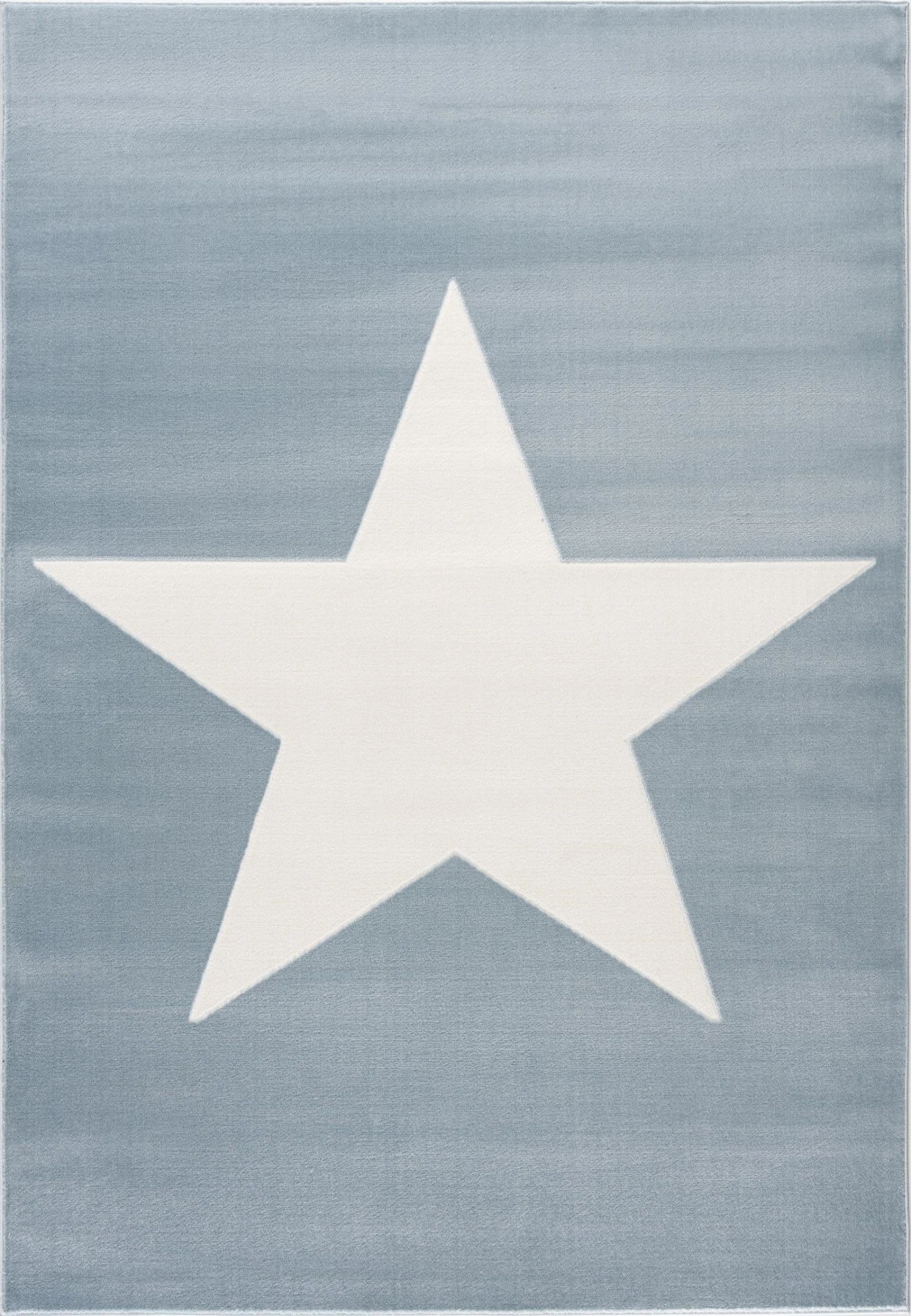 Kinderteppich SHOOTINGSTAR In Blau/weiss