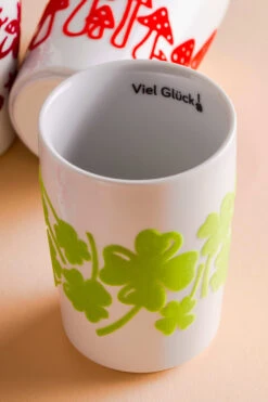 Glücksbotschafter Becher "touch! Kleeblatt" In Apfelgrün - 0,35 L 13 Glücksbotschafter Becher "touch! Kleeblatt" In Apfelgrün - 0,35 L -Heimtextilien kahla glucksbotschafter becher touch kleeblatt in apfelgrun 0 35 l 4
