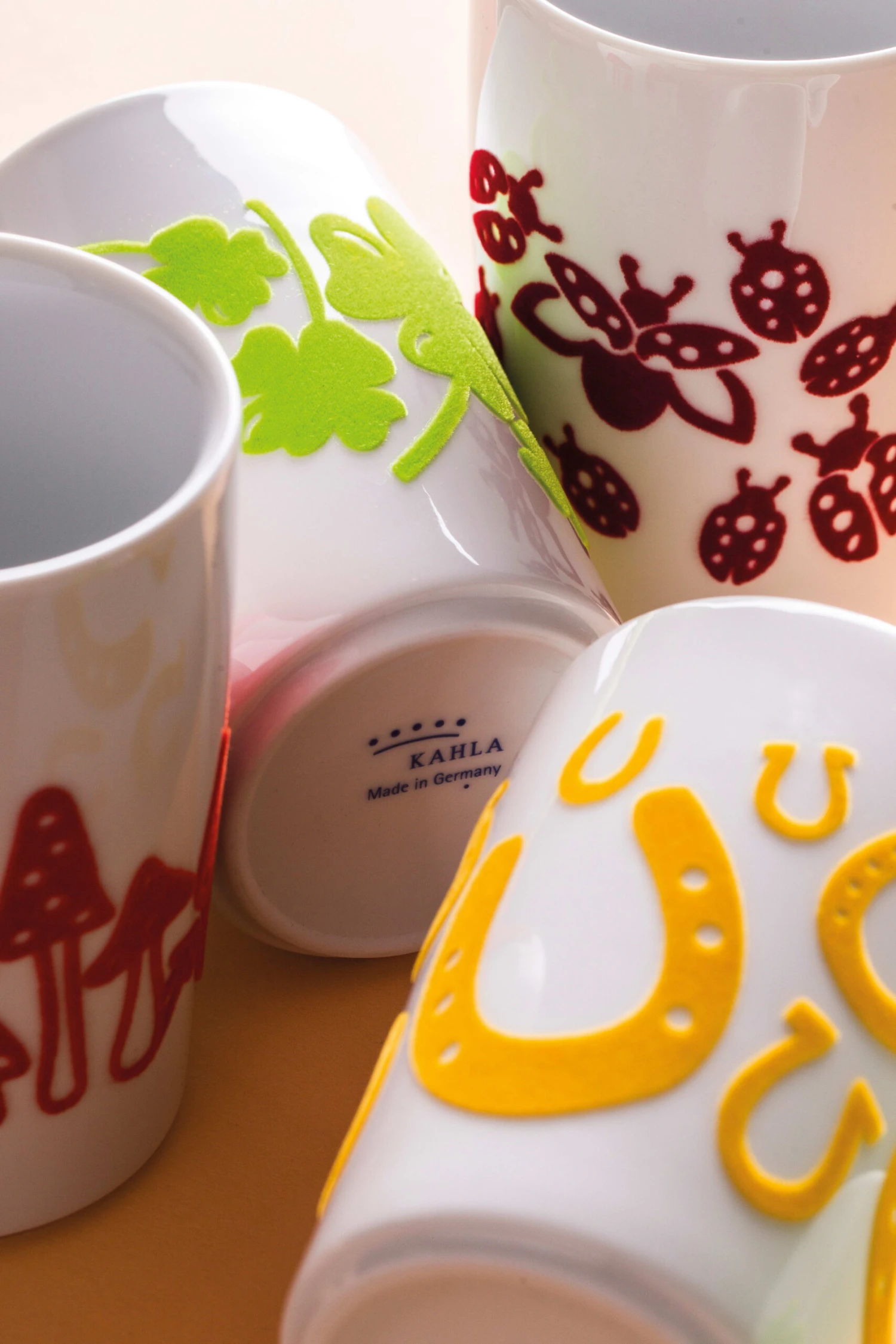 Glücksbotschafter Becher "touch! Kleeblatt" In Apfelgrün - 0,35 L 8 Glücksbotschafter Becher "touch! Kleeblatt" In Apfelgrün - 0,35 L – Bild 6