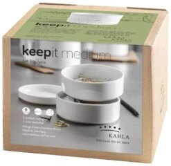 Keepit Medium 3 Tlg. Aufbewahrungsdose 11 Keepit Medium 3 Tlg. Aufbewahrungsdose -Heimtextilien kahla keepit medium 3 tlg aufbewahrungsdose 4