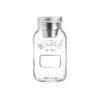 Kilner FOOD ON THE GO Glas Mit Edelstahlbehälter, 1 Liter 1 Kilner FOOD ON THE GO Glas Mit Edelstahlbehälter, 1 Liter -Heimtextilien kilner food on the go glas mit edelstahlbehalter 1 liter