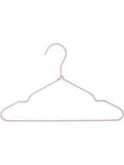 5er-Set: Kleiderbügel "Eleni" In Rosa - (B)30 X (H)19 Cm -Heimtextilien kindsgut 5er set kleiderbugel eleni in rosa b 30 x h 19 cm 2