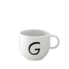 Becher G Letters In Weiß -Heimtextilien like by villeroy and boch becher g letters in weiss