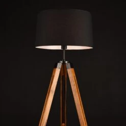 Stehleuchte Lagos In Braun (H)144cm (L)45cm (B)40cm 8 Stehleuchte Lagos In Braun (H)144cm (L)45cm (B)40cm -Heimtextilien lux pro stehleuchte lagos in braun h 144cm l 45cm b 40cm 2