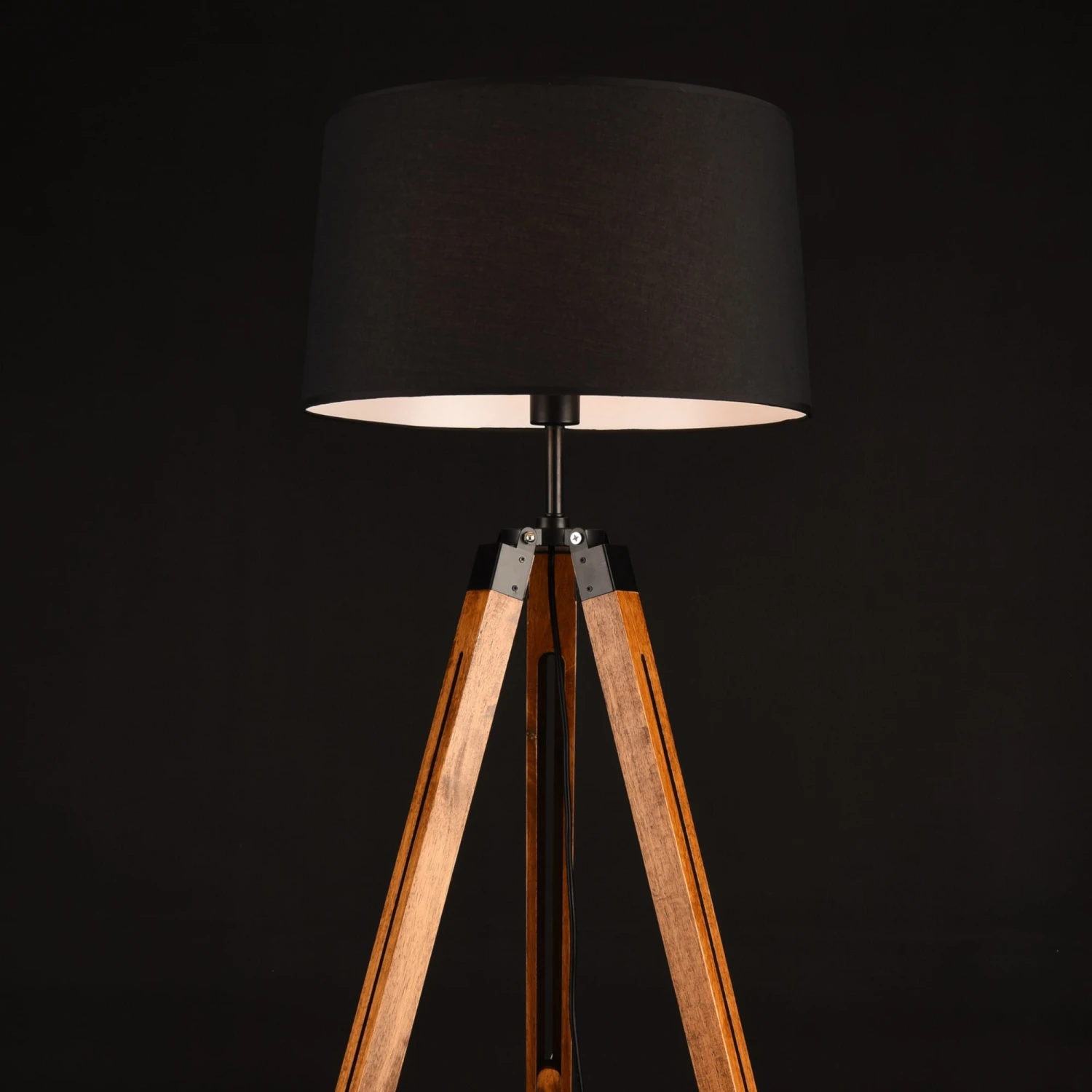 Stehleuchte Lagos In Braun (H)144cm (L)45cm (B)40cm 5 Stehleuchte Lagos In Braun (H)144cm (L)45cm (B)40cm – Bild 3