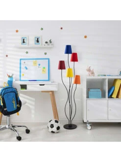 Standleuchte In Bunt - (B)44 X (H)160 Cm -Heimtextilien opviq standleuchte in bunt b 44 x h 160 cm 2