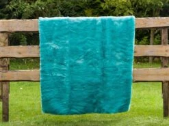 Decke SHERIDAN Felldecke Aqua Türkis -Heimtextilien pad concept decke sheridan felldecke aqua turkis 2