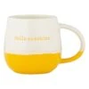 Tasse "Hello Sunshine" In Weiß/ Gelb - 350 Ml 1 Tasse "Hello Sunshine" In Weiß/ Gelb - 350 Ml -Heimtextilien priceandkensington tasse hello sunshine in weiss gelb 350 ml