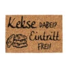 Fußmatte Kekse Dabei? Eintritt Frei! In Natur/Schwarz - 40 X 60 Cm 2 Fußmatte Kekse Dabei? Eintritt Frei! In Natur/Schwarz - 40 X 60 Cm -Heimtextilien relaxdays fussmatte kekse dabei eintritt frei in natur schwarz 40 x 60 cm